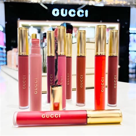 gucci 407|Gucci matte lip balm.